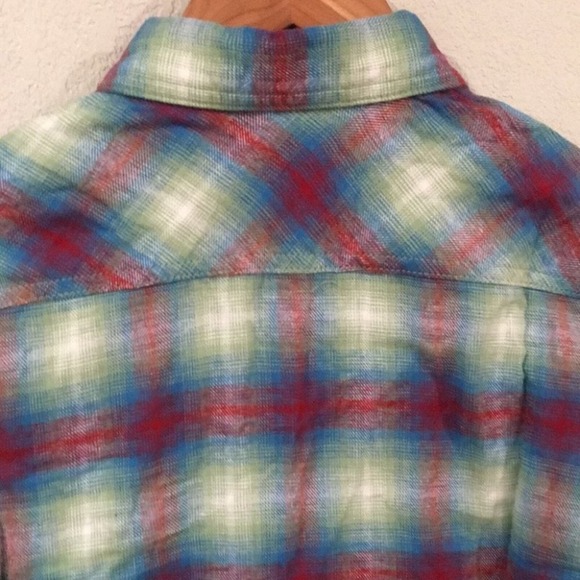 Dickies Multicolor Plaid Button Down Shirt - Picture 10 of 16